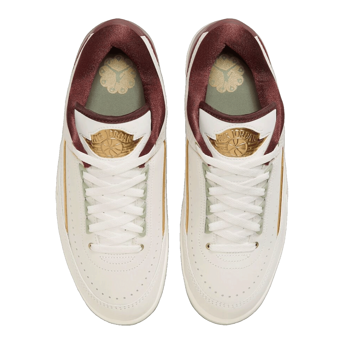 Nike Air Jordan 2 Retro Low Year of the Dragon (GS) Oben FJ6871-100