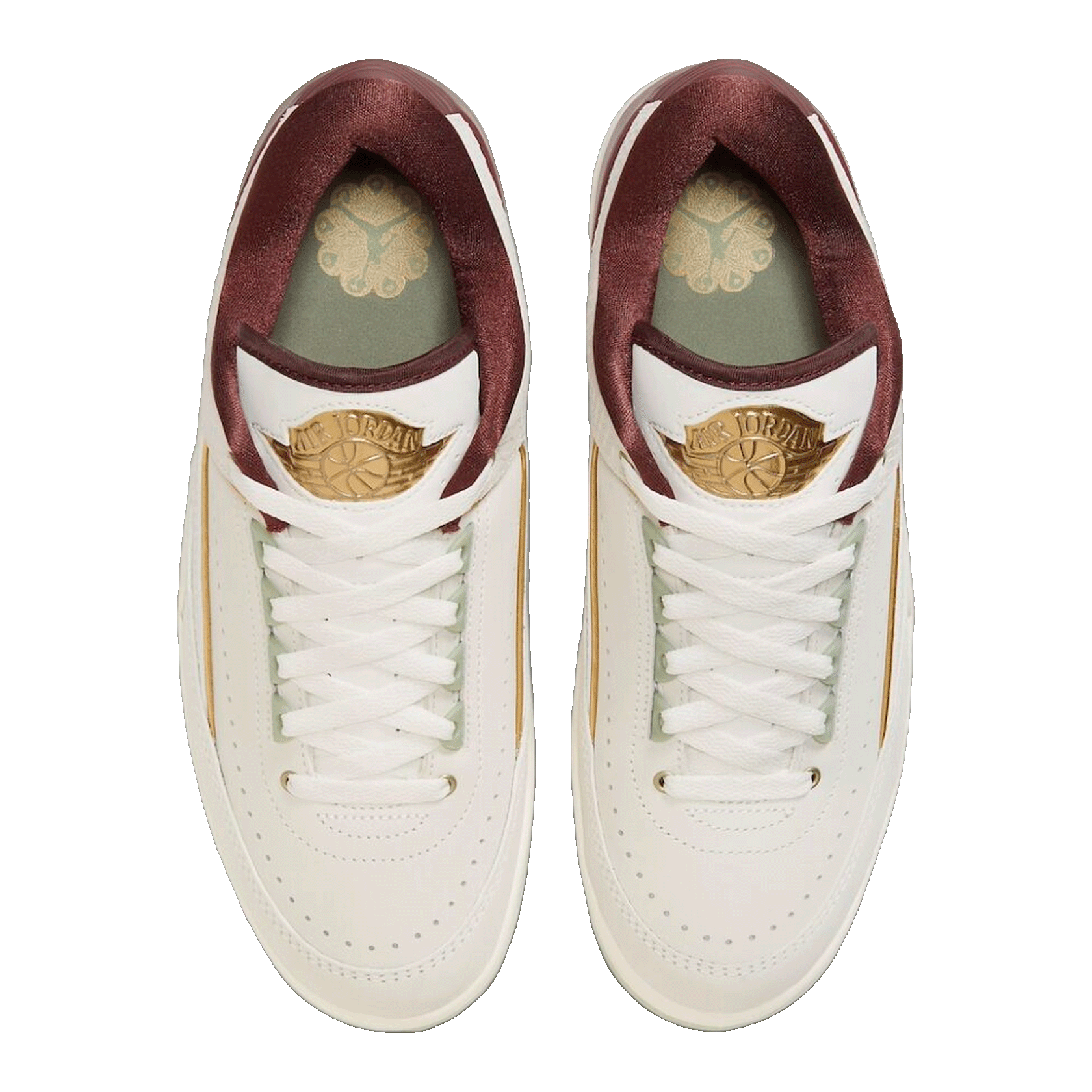 Nike Air Jordan 2 Retro Low Year of the Dragon (GS) Oben FJ6871-100