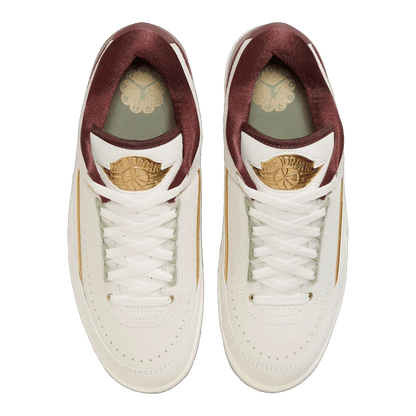 Nike Air Jordan 2 Retro Low Year of the Dragon (GS) Oben FJ6871-100