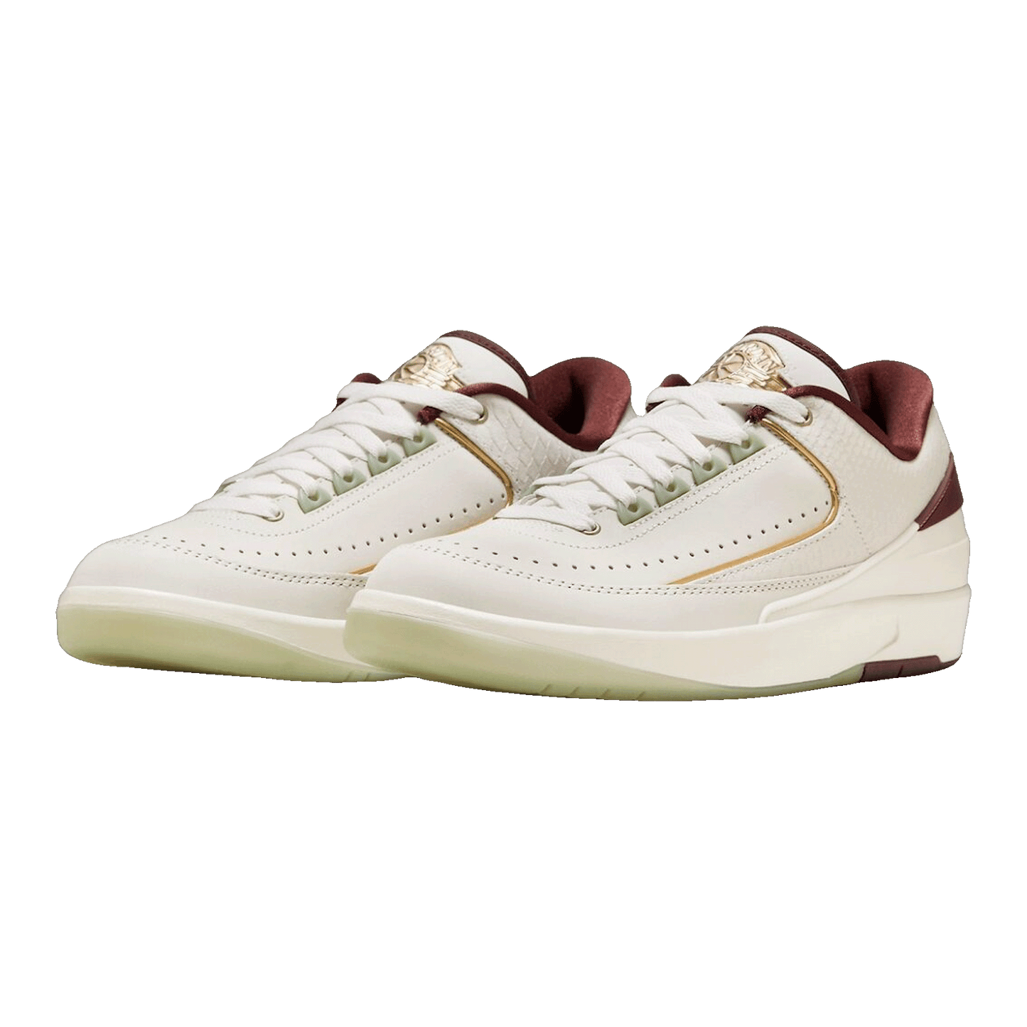 Nike Air Jordan 2 Retro Low Year of the Dragon (GS) Side FJ6871-100