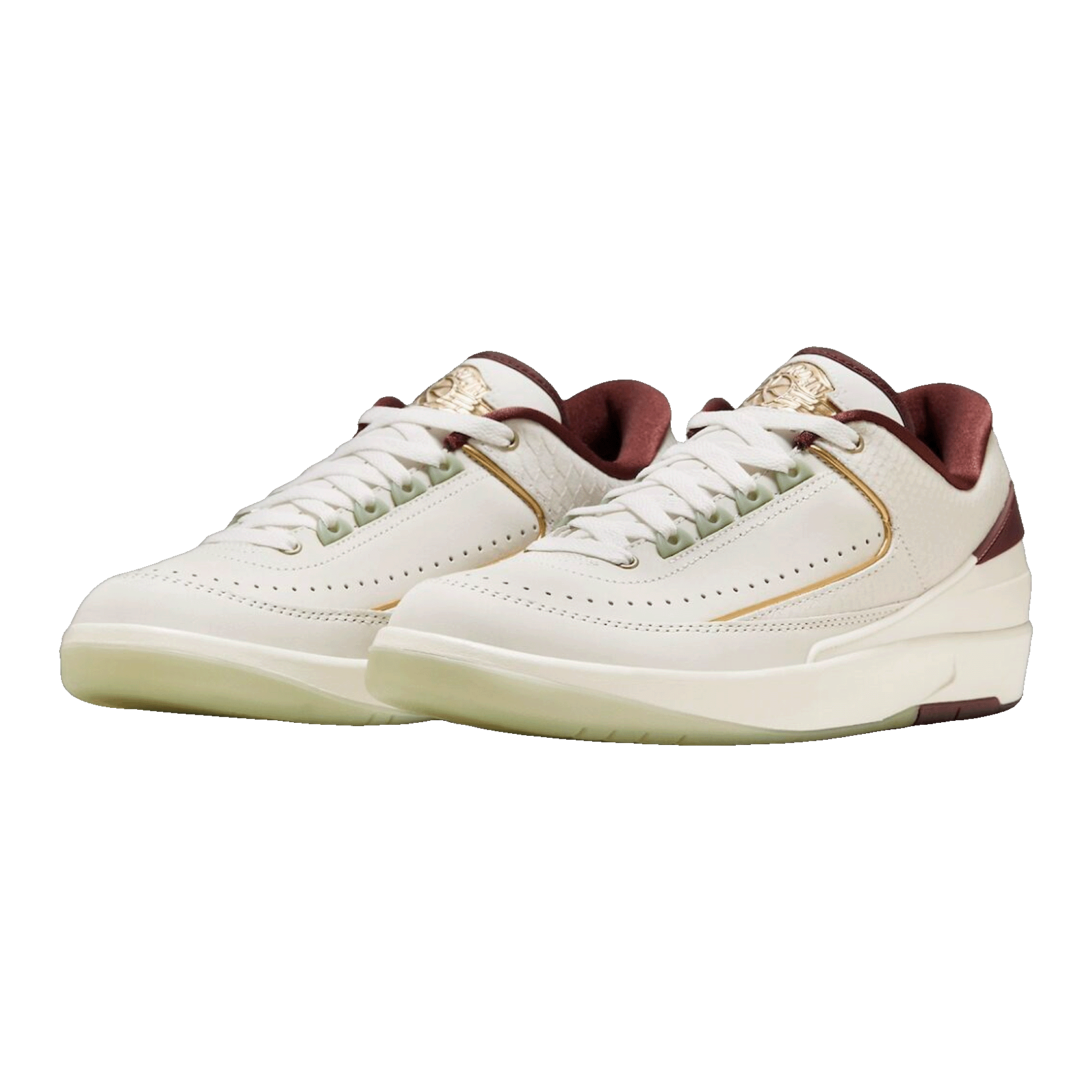 Nike Air Jordan 2 Retro Low Year of the Dragon (GS) Side FJ6871-100