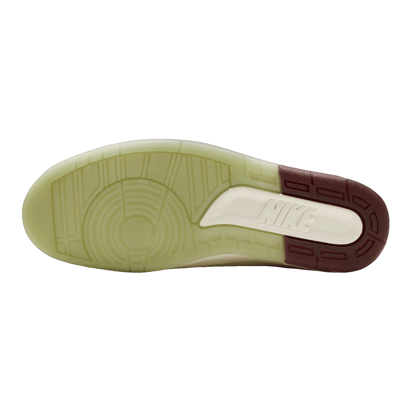 Nike Air Jordan 2 Retro Low Year of the Dragon (GS) Sohle FJ6871-100