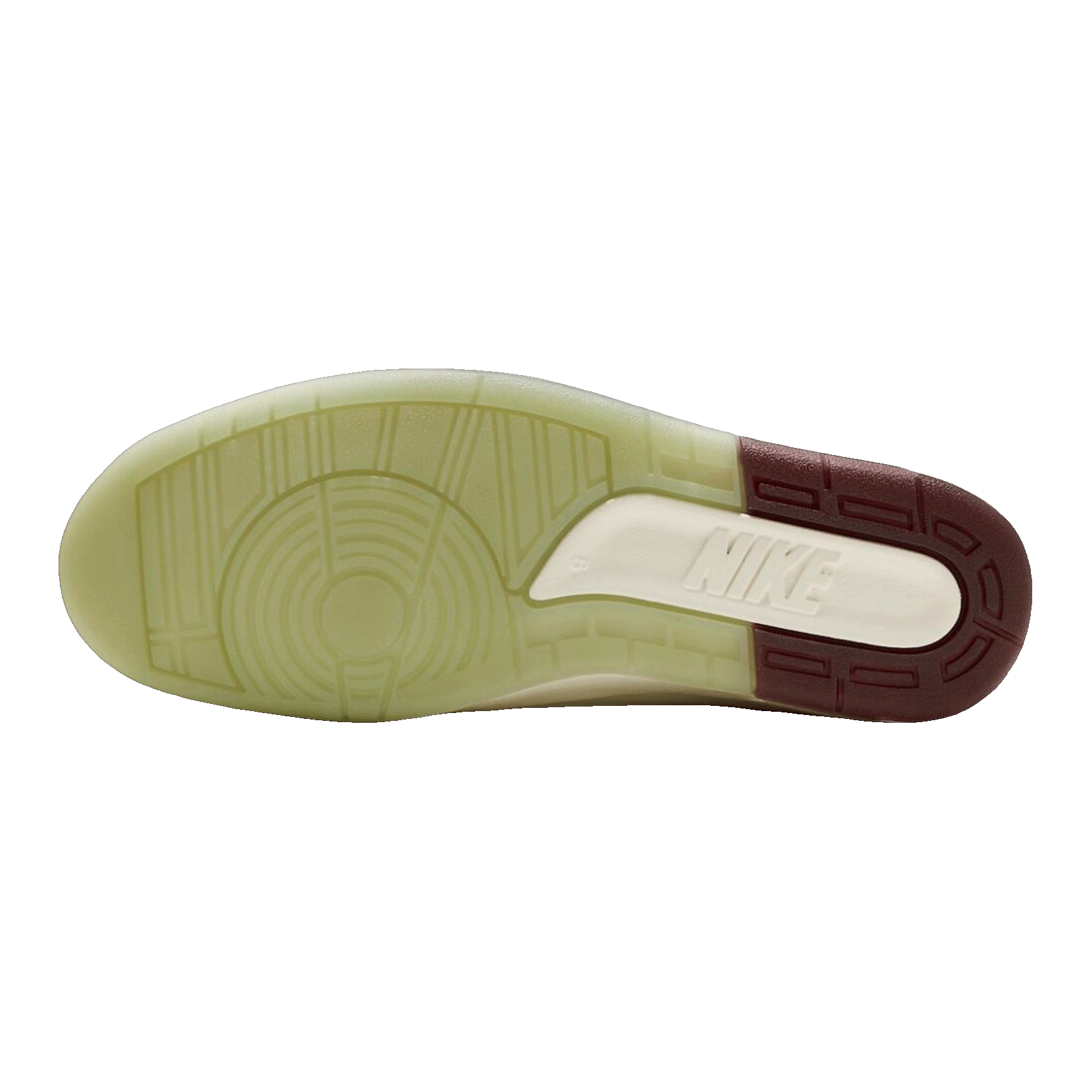 Nike Air Jordan 2 Retro Low Year of the Dragon (GS) Sohle FJ6871-100