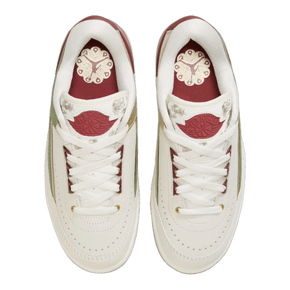 Nike Air Jordan 2 Retro Low Year of the Dragon (Numbered) Oben FJ3468-100