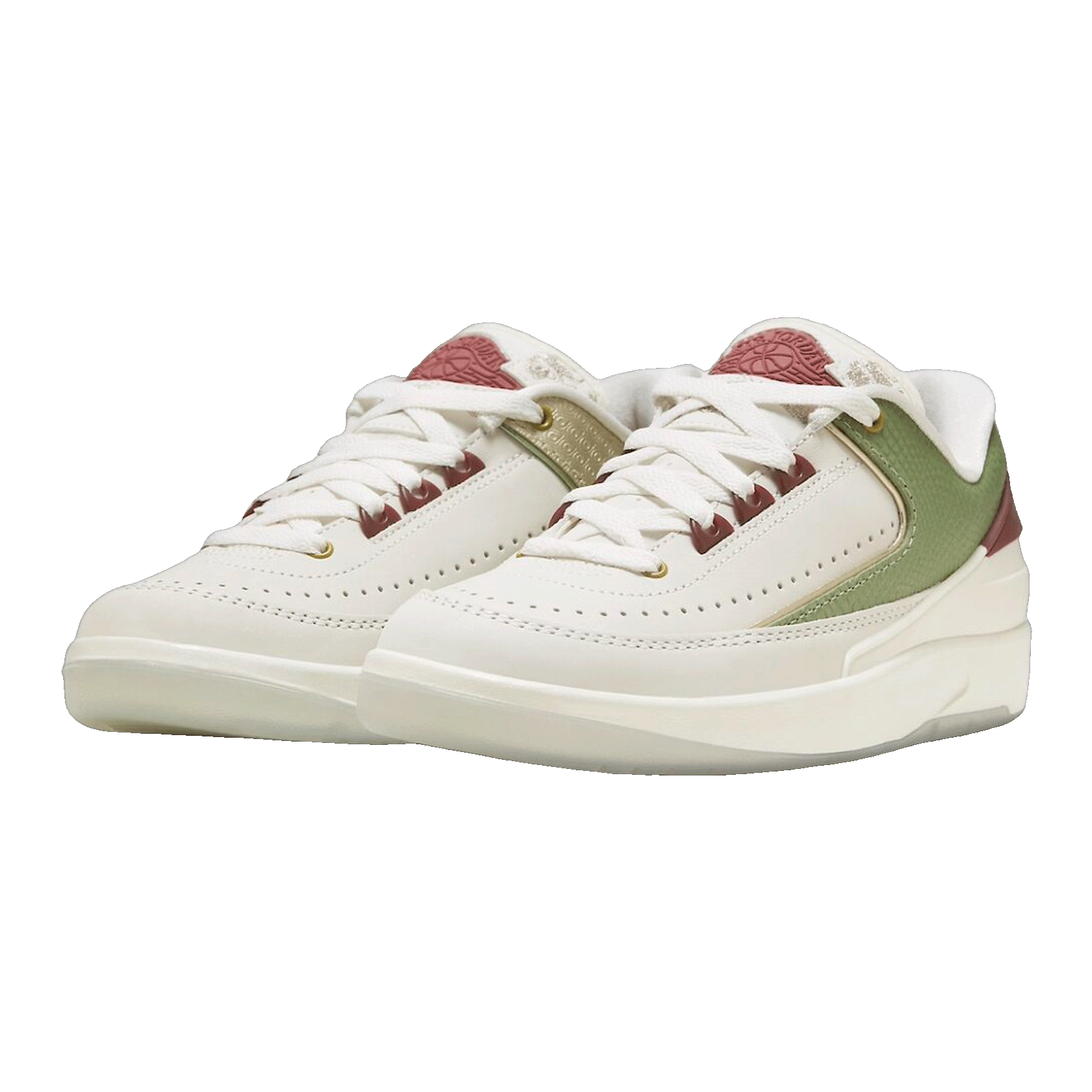 Nike Air Jordan 2 Retro Low Year of the Dragon (Numbered) Side FJ3468-100