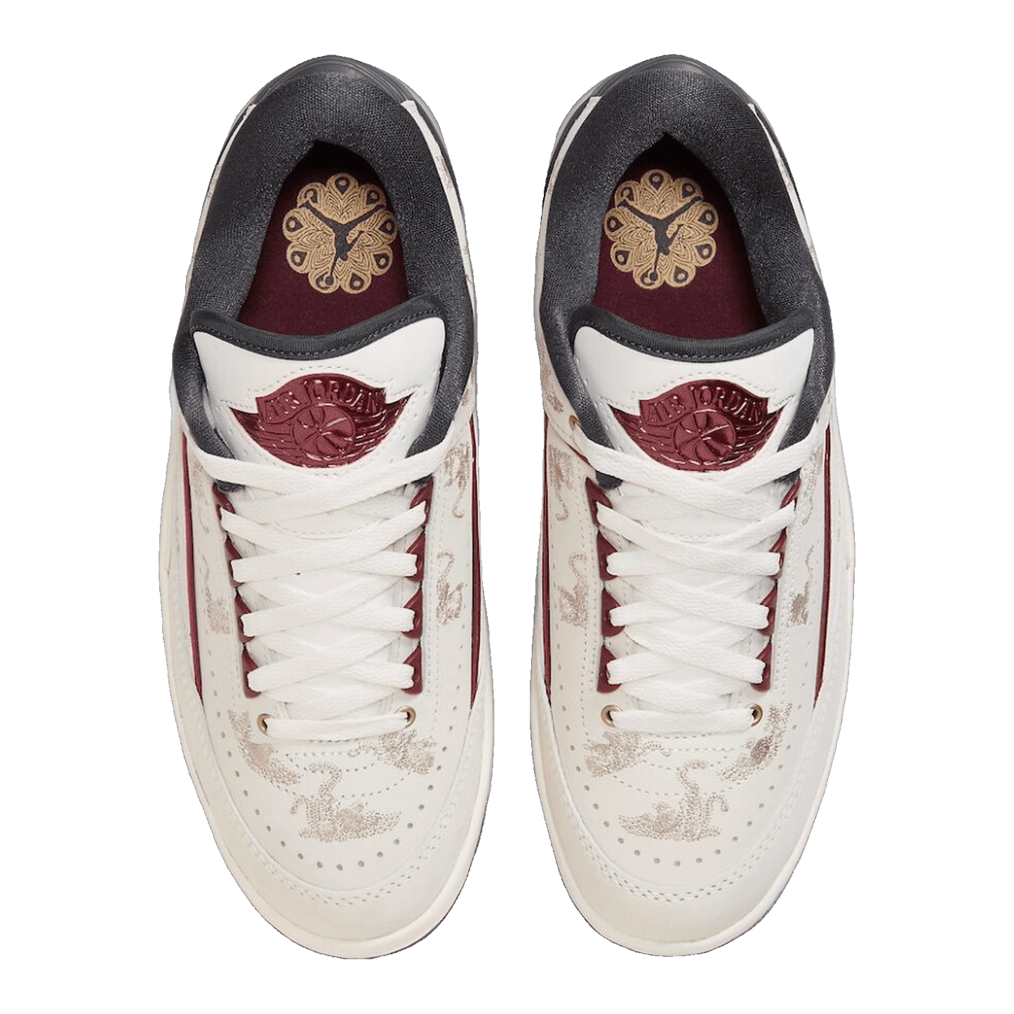 Nike Air Jordan 2 Retro Low Year of the Dragon (W) Oben FJ5736-100