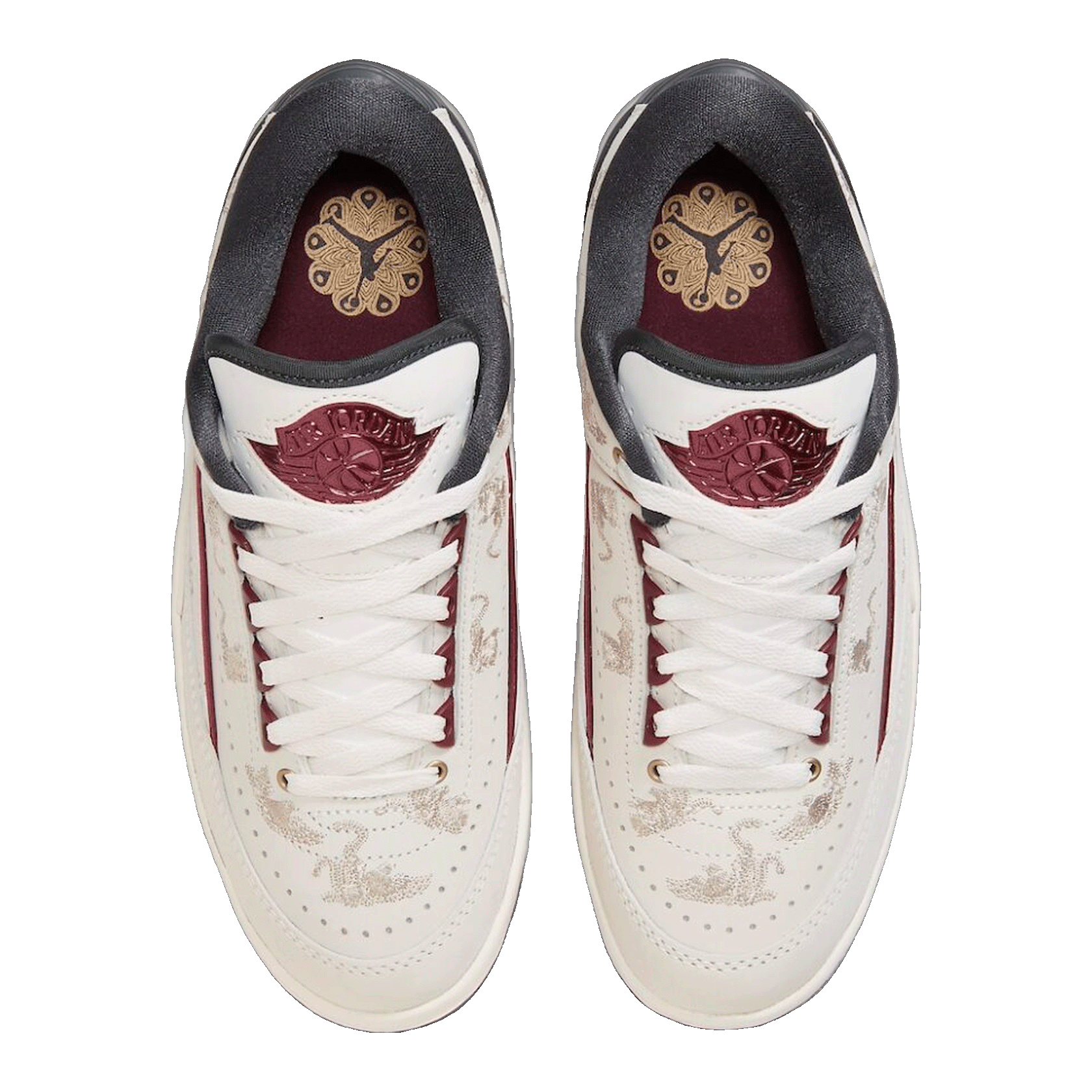 Nike Air Jordan 2 Retro Low Year of the Dragon (W) Oben FJ5736-100