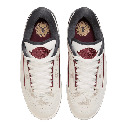 Nike Air Jordan 2 Retro Low Year of the Dragon (W) Oben FJ5736-100