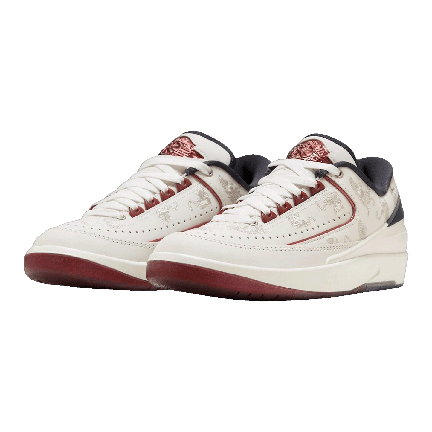 Nike Air Jordan 2 Retro Low Year of the Dragon (W) Side FJ5736-100