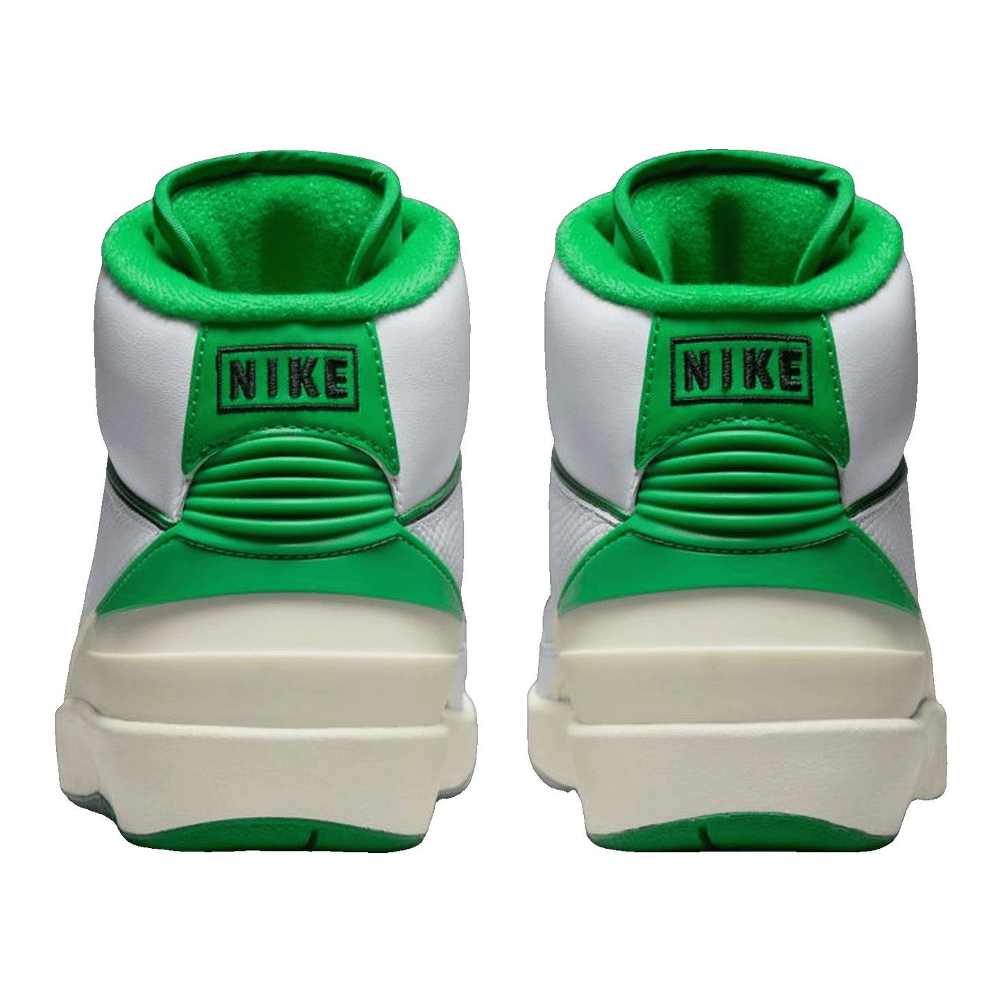 Nike Air Jordan 2 Retro Lucky Green (GS) Back DQ8562-103