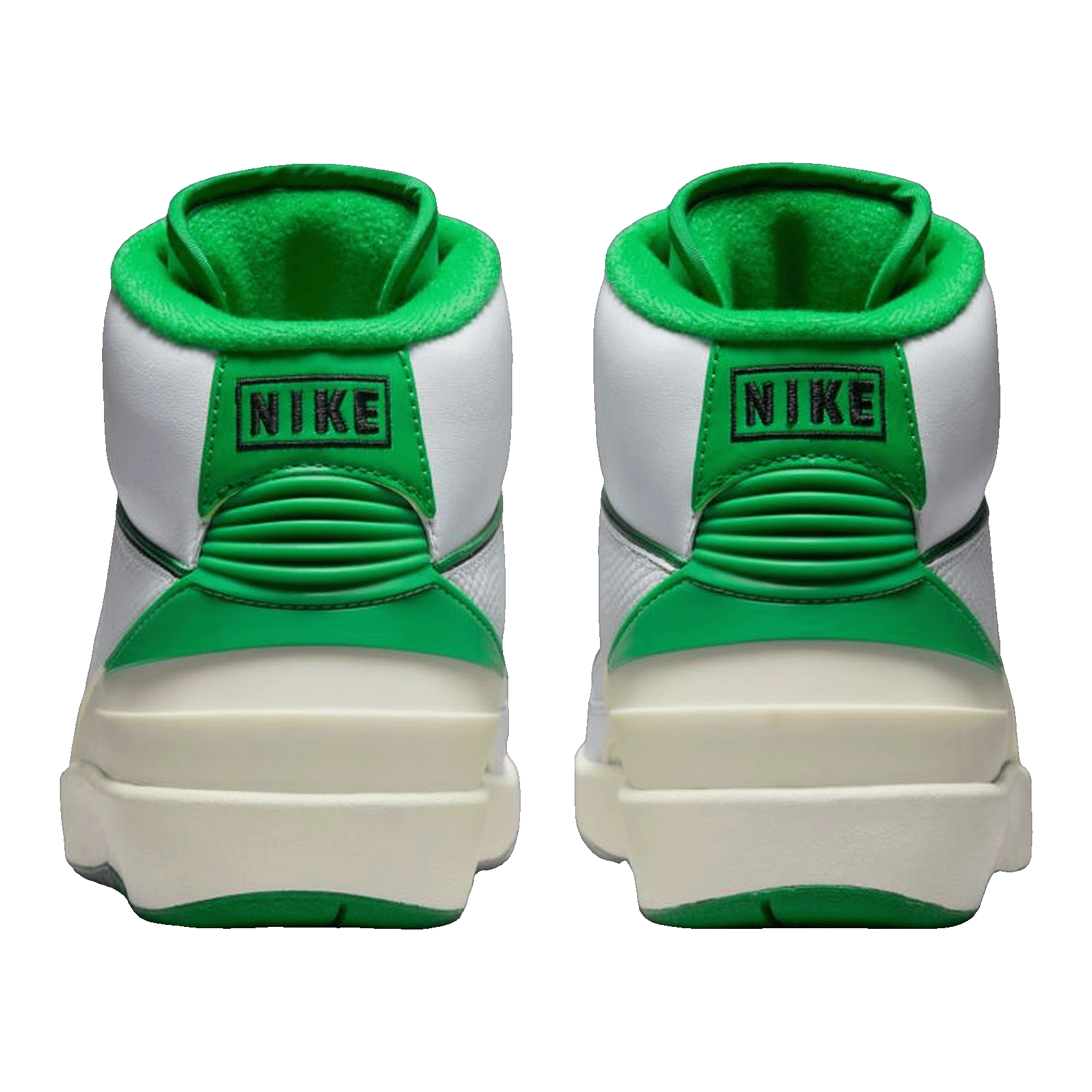 Nike Air Jordan 2 Retro Lucky Green (GS) Back DQ8562-103