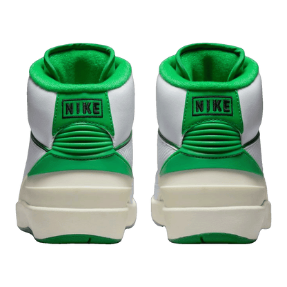 Nike Air Jordan 2 Retro Lucky Green (GS) Back DQ8562-103