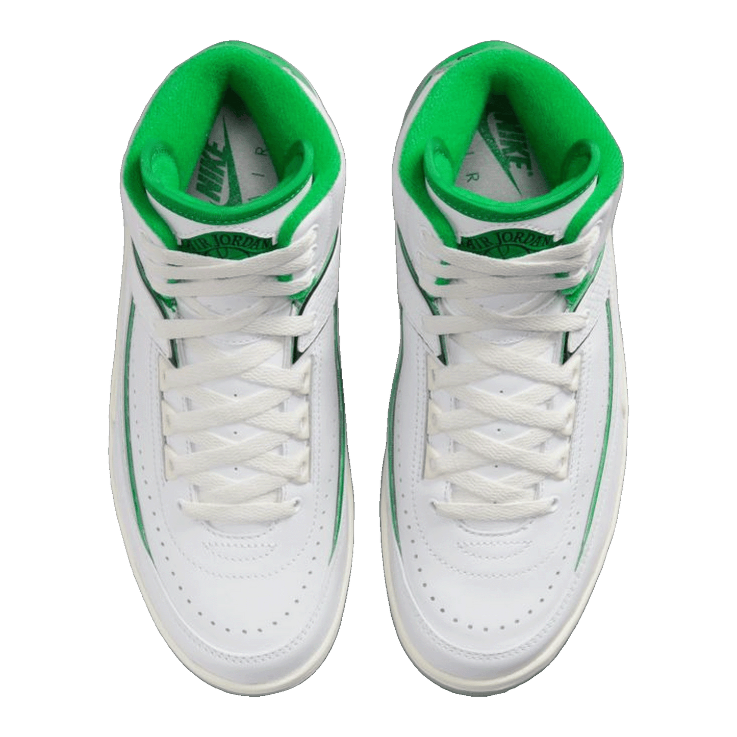 Nike Air Jordan 2 Retro Lucky Green (GS) Oben DQ8562-103