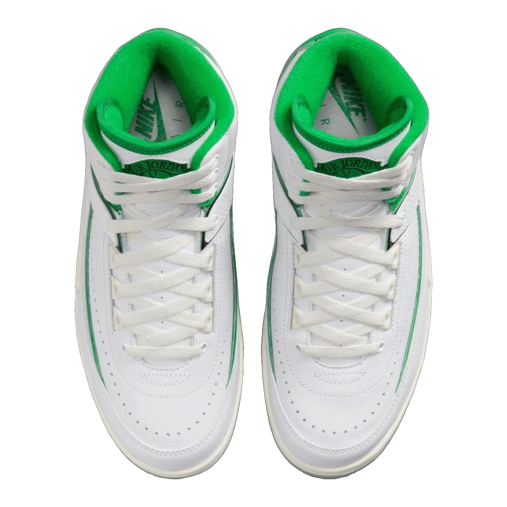 Nike Air Jordan 2 Retro Lucky Green (GS) Oben DQ8562-103