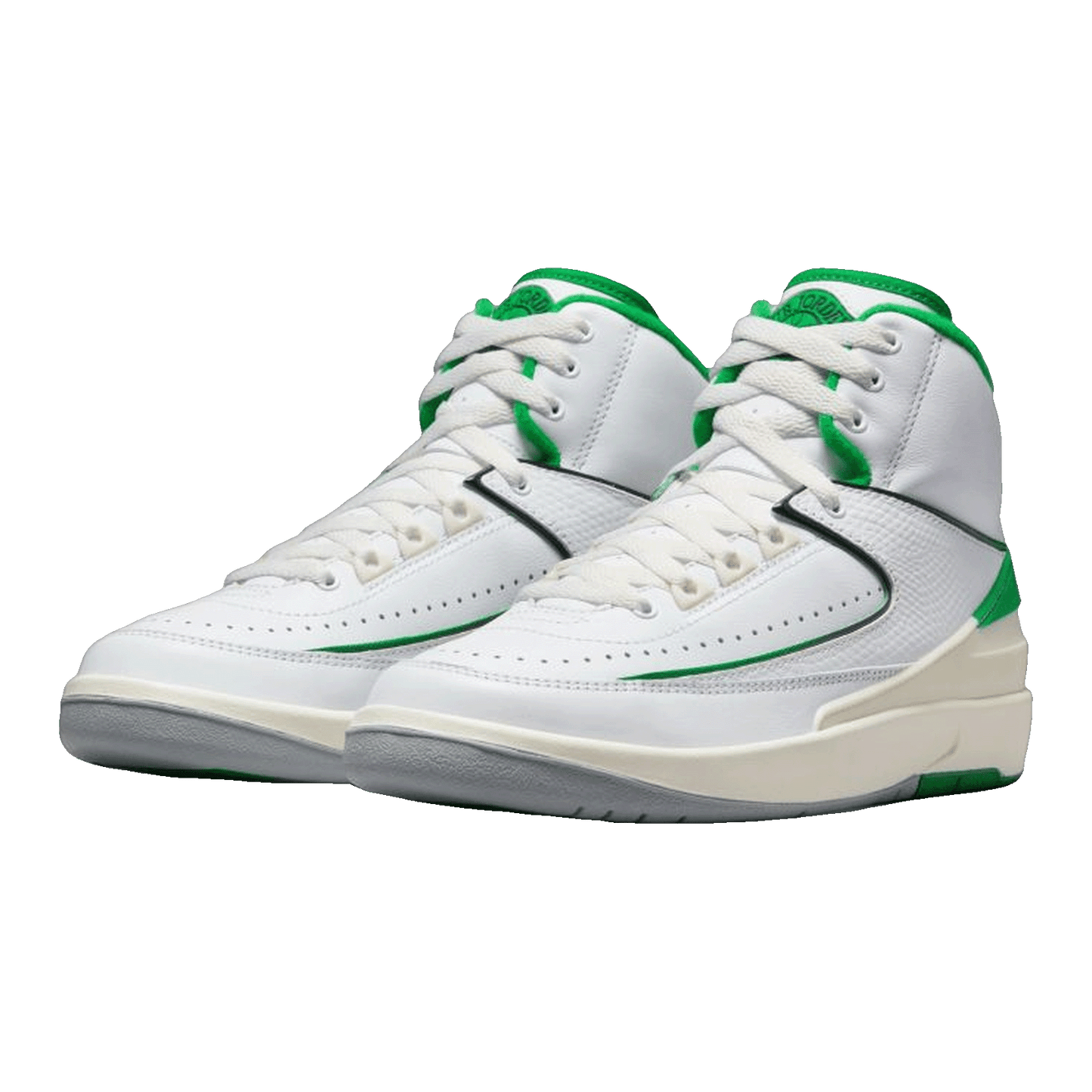 Nike Air Jordan 2 Retro Lucky Green (GS) Side DQ8562-103