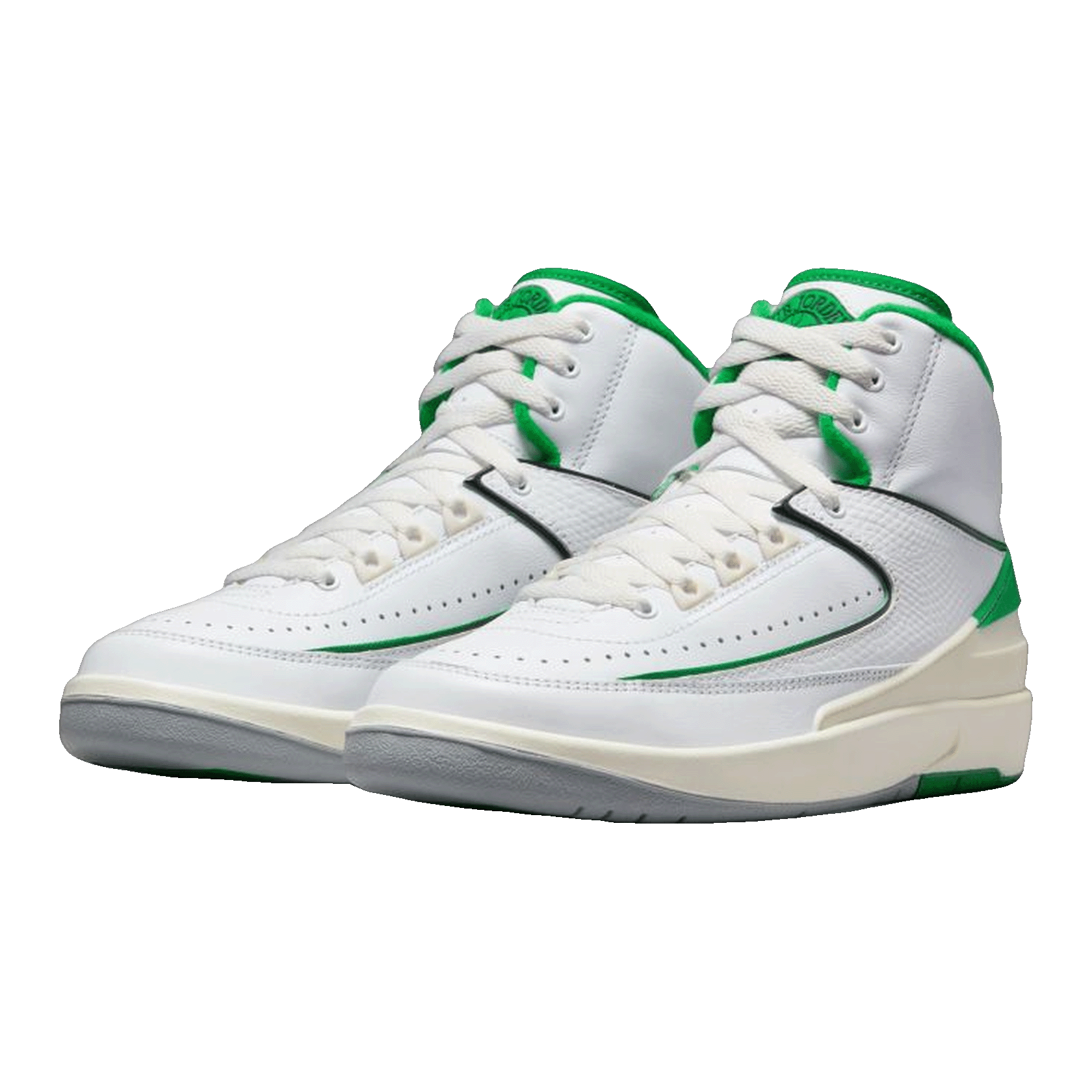 Nike Air Jordan 2 Retro Lucky Green (GS) Side DQ8562-103