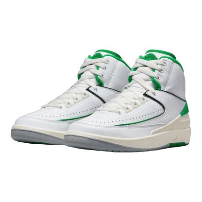 Nike Air Jordan 2 Retro Lucky Green (GS) Side DQ8562-103