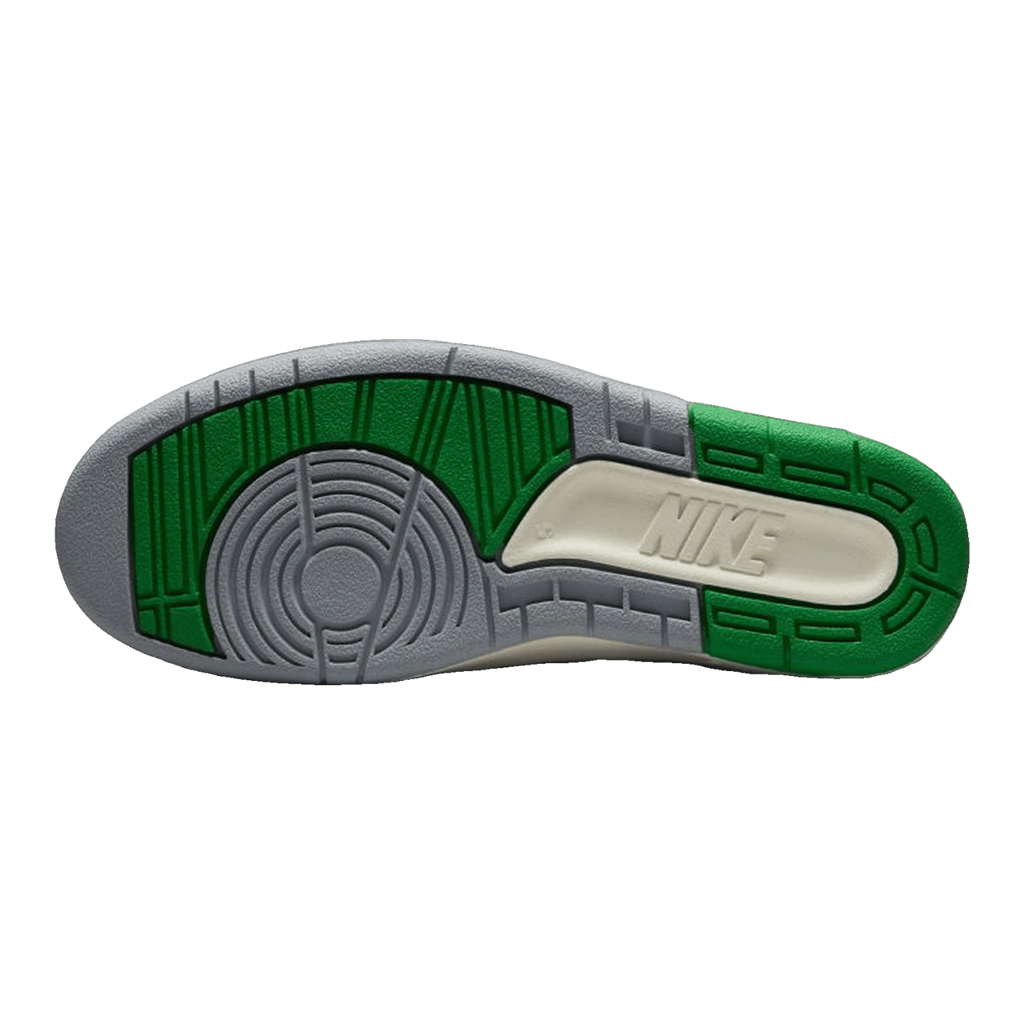 Nike Air Jordan 2 Retro Lucky Green (GS) Sohle DQ8562-103