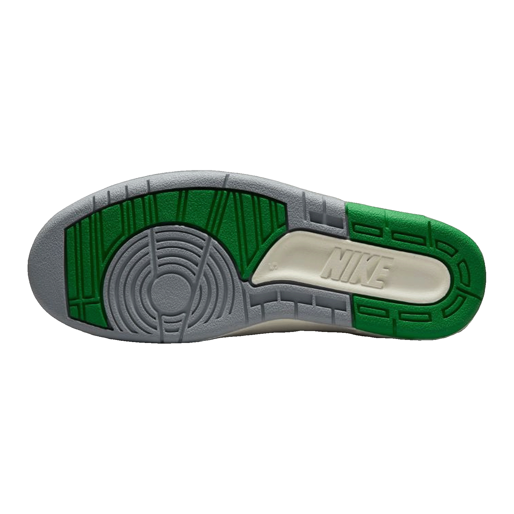 Nike Air Jordan 2 Retro Lucky Green (GS) Sohle DQ8562-103