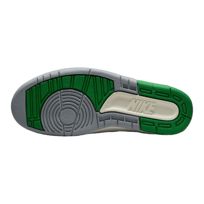 Nike Air Jordan 2 Retro Lucky Green (GS) Sohle DQ8562-103