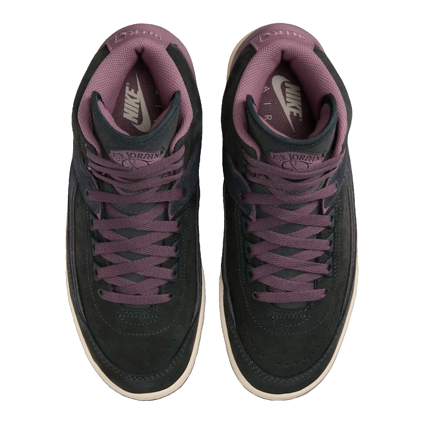 Nike Air Jordan 2 Retro Mauve (W) Oben DX4400-005