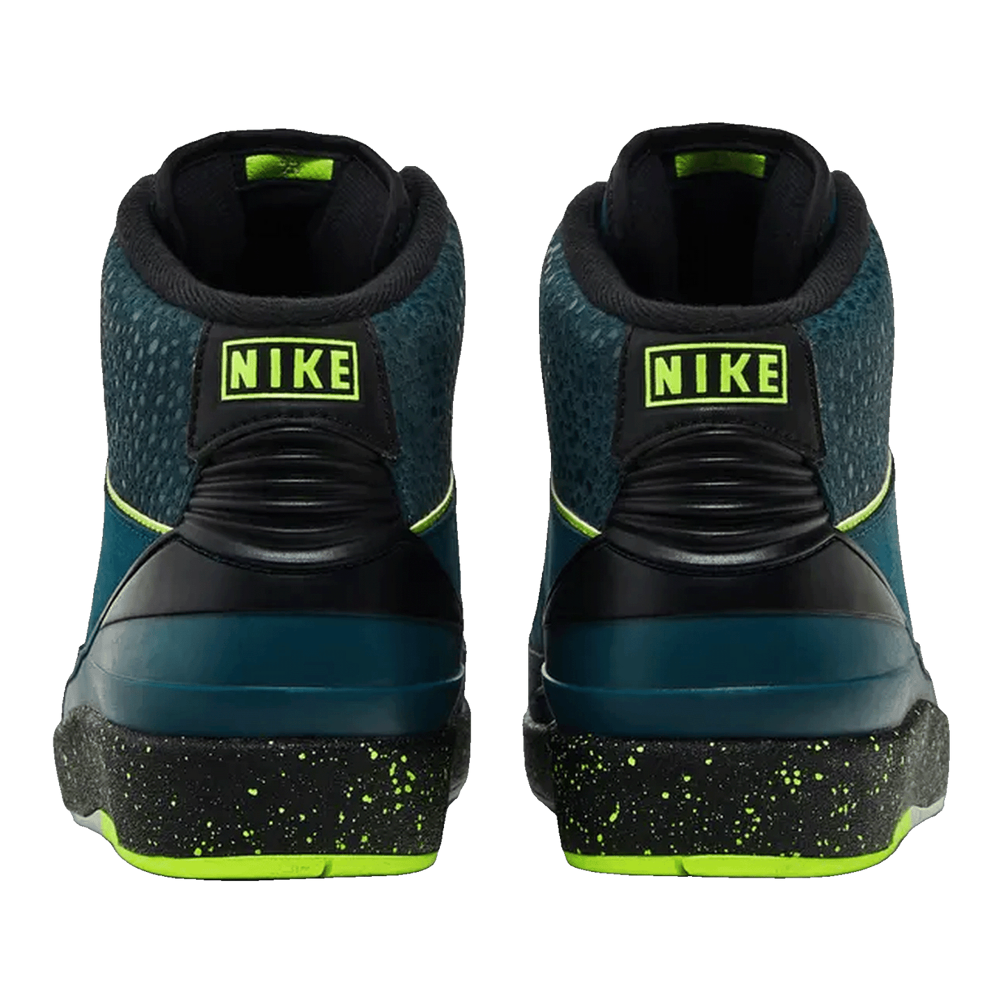 Nike Air Jordan 2 Retro Nightshade Back 385475-303