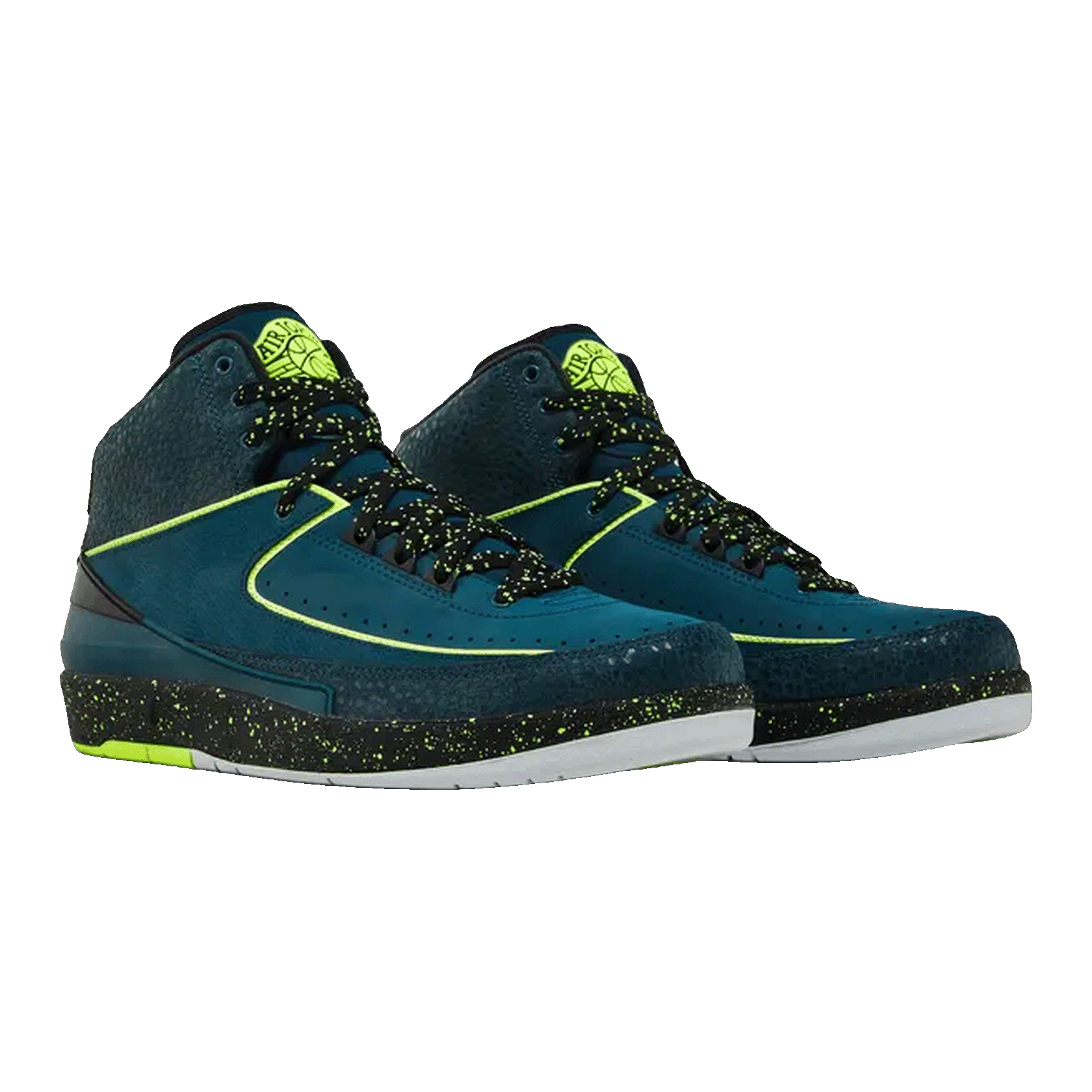 Nike Air Jordan 2 Retro Nightshade Side 385475-303