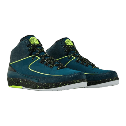 Nike Air Jordan 2 Retro Nightshade Side 385475-303