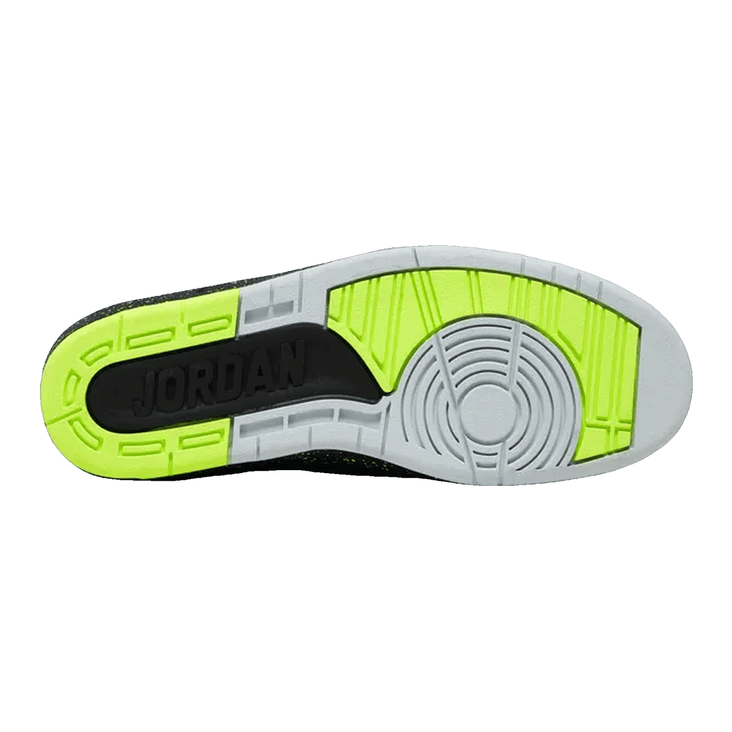 Nike Air Jordan 2 Retro Nightshade Sohle 385475-303