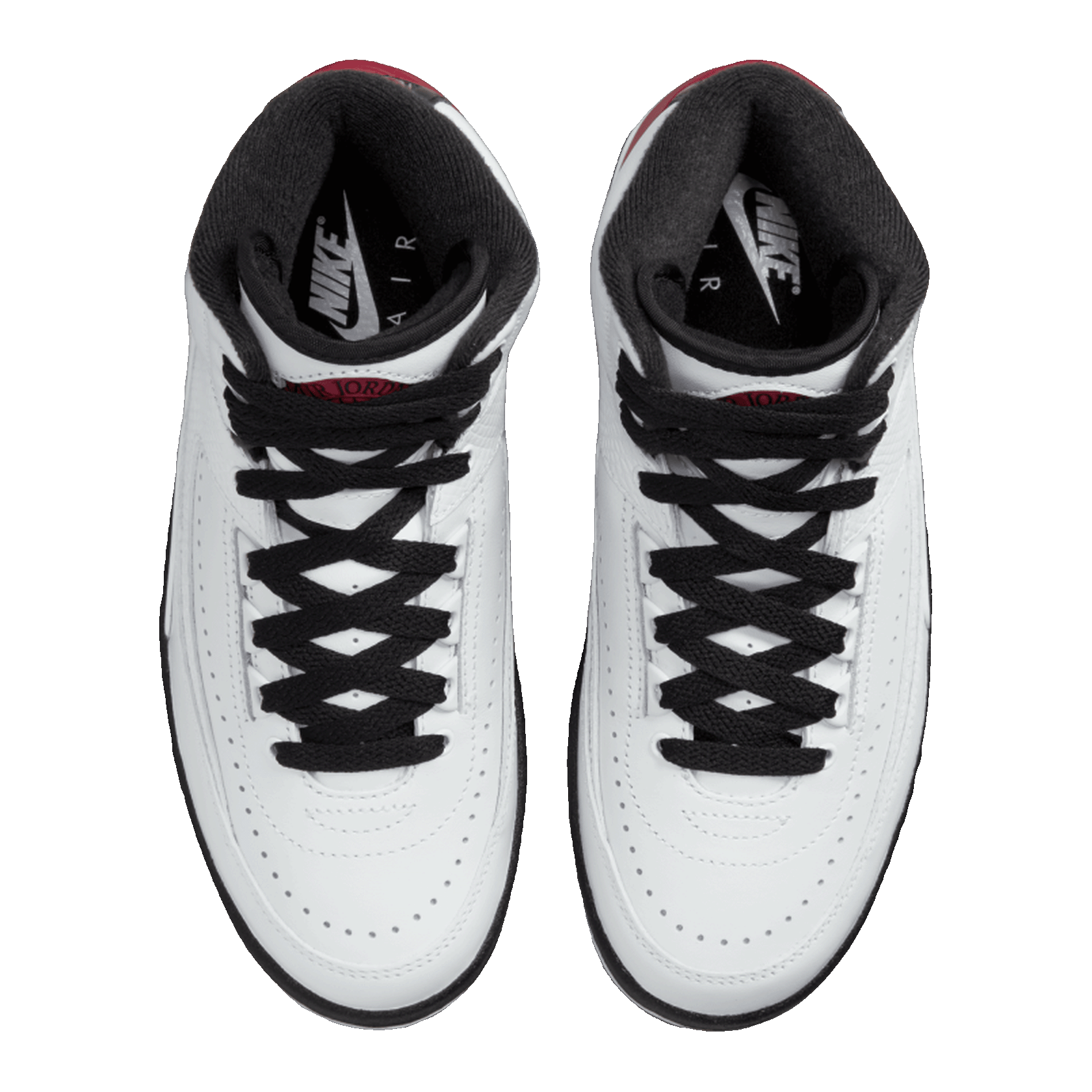 Nike Air Jordan 2 Retro OG Chicago (2022) (GS) Oben DX2591-106