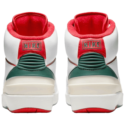 Nike Air Jordan 2 Retro Origins Back