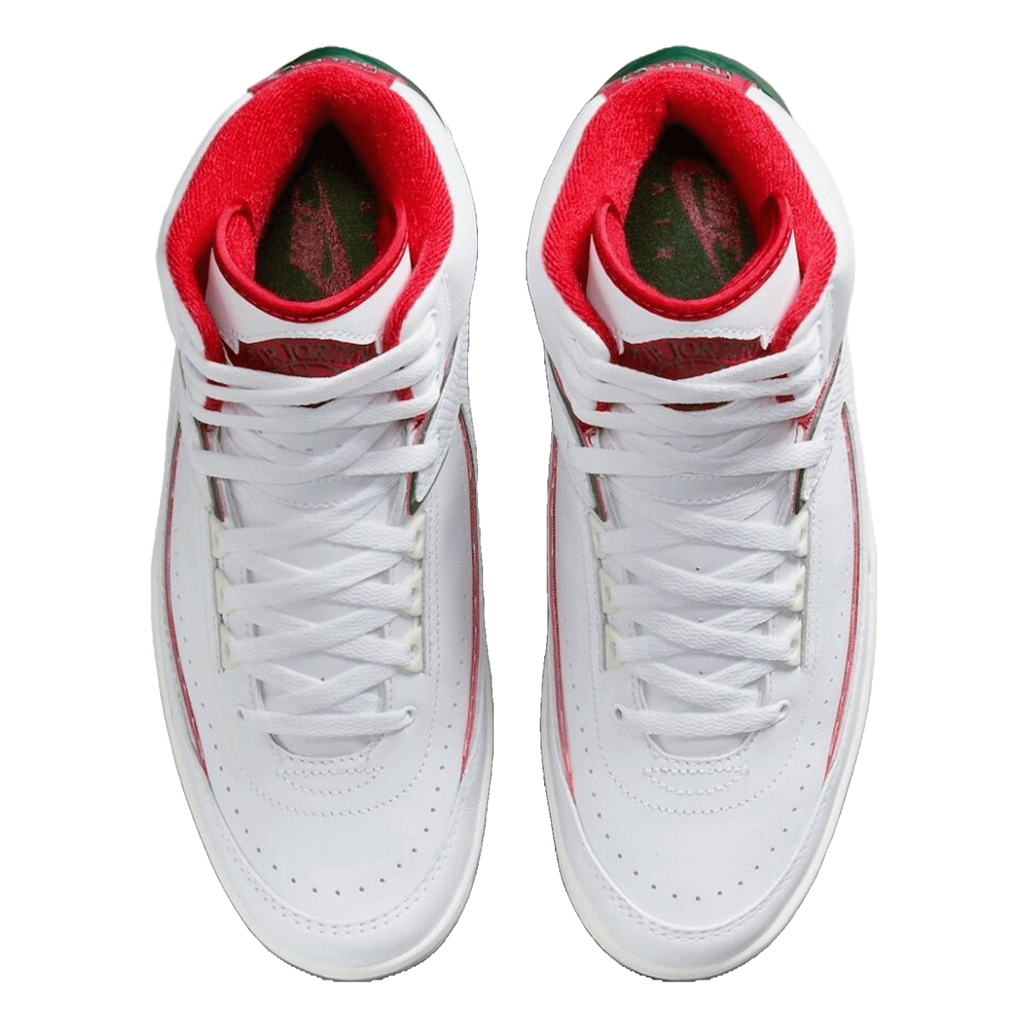Nike Air Jordan 2 Retro Origins Oben