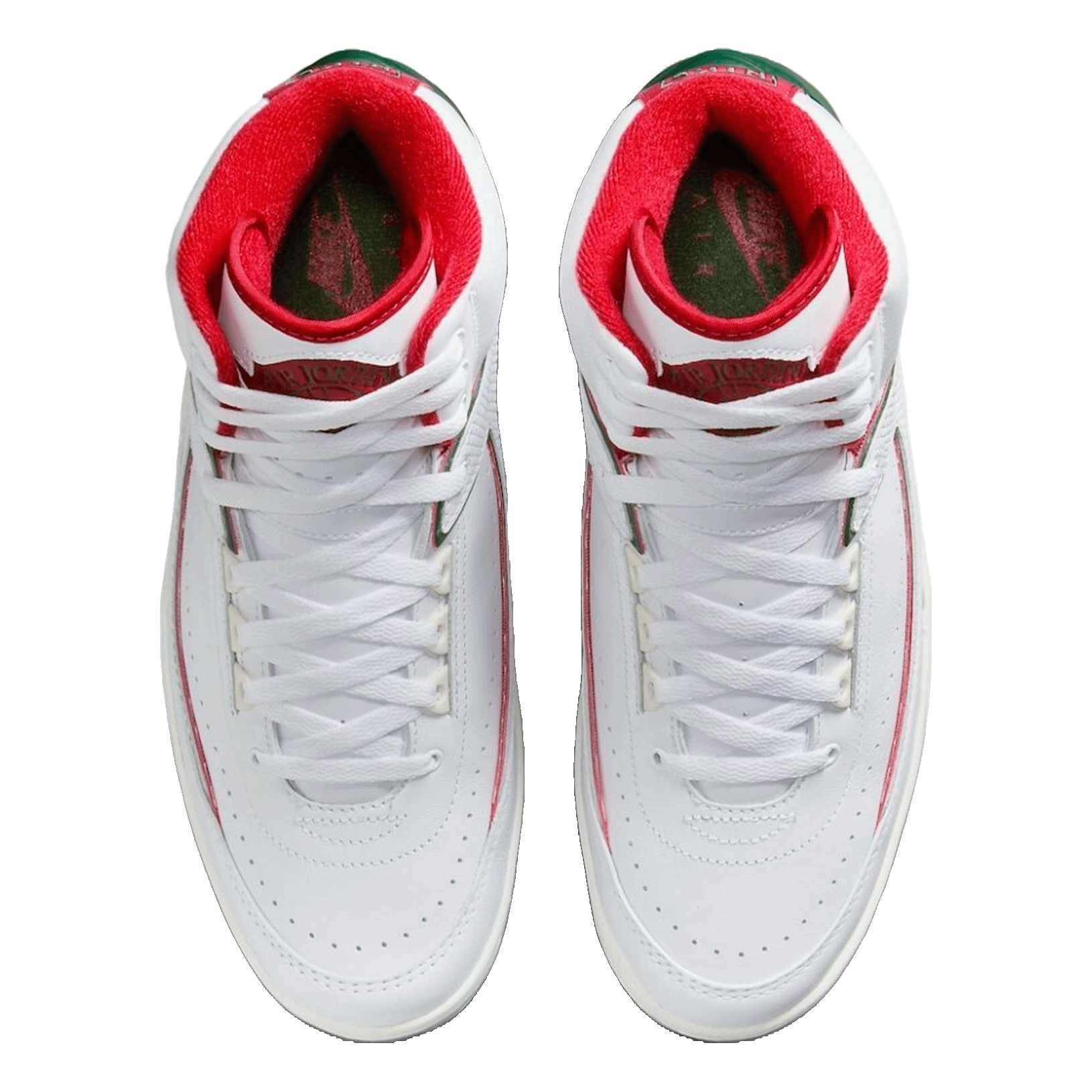 Nike Air Jordan 2 Retro Origins Oben