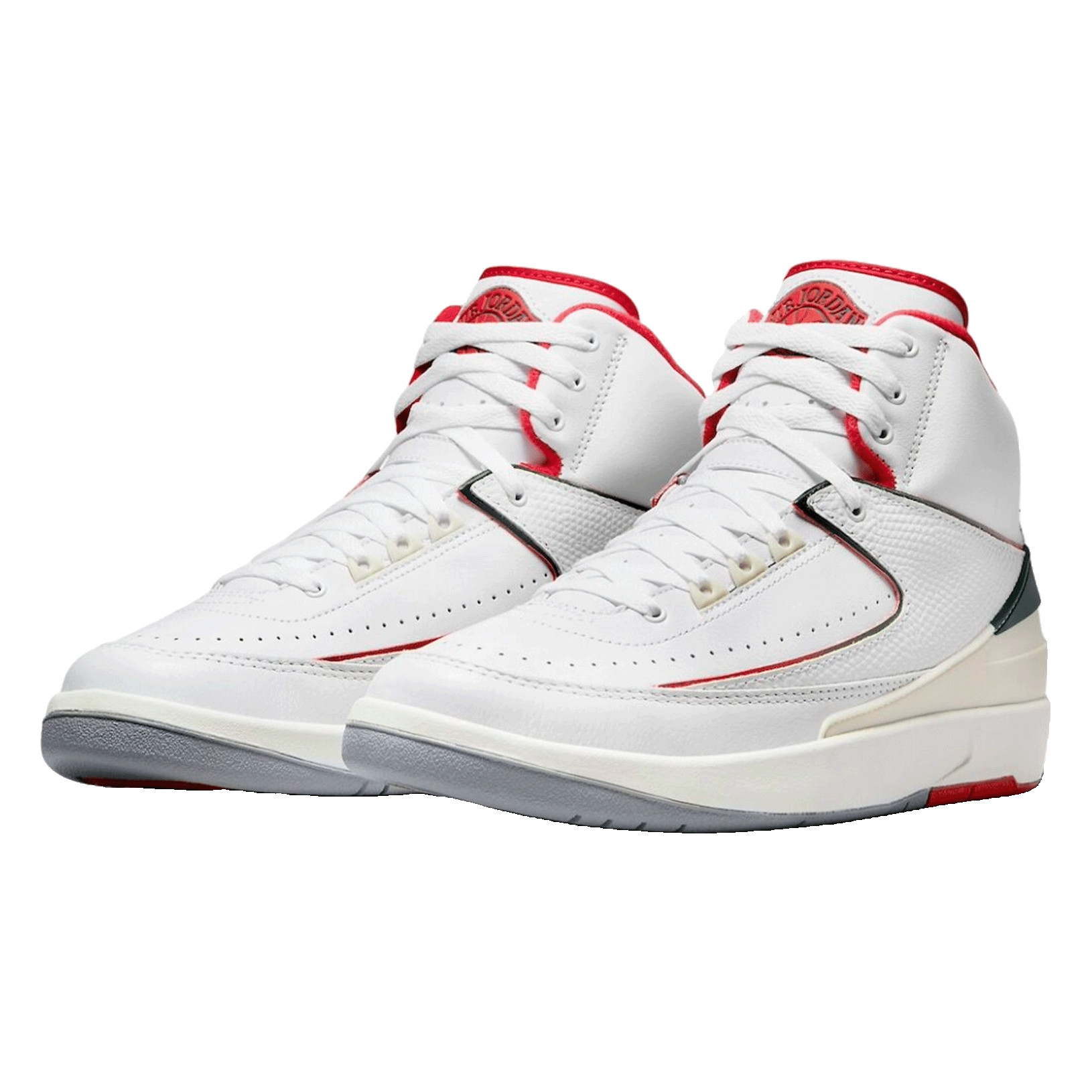 Nike Air Jordan 2 Retro Origins Side