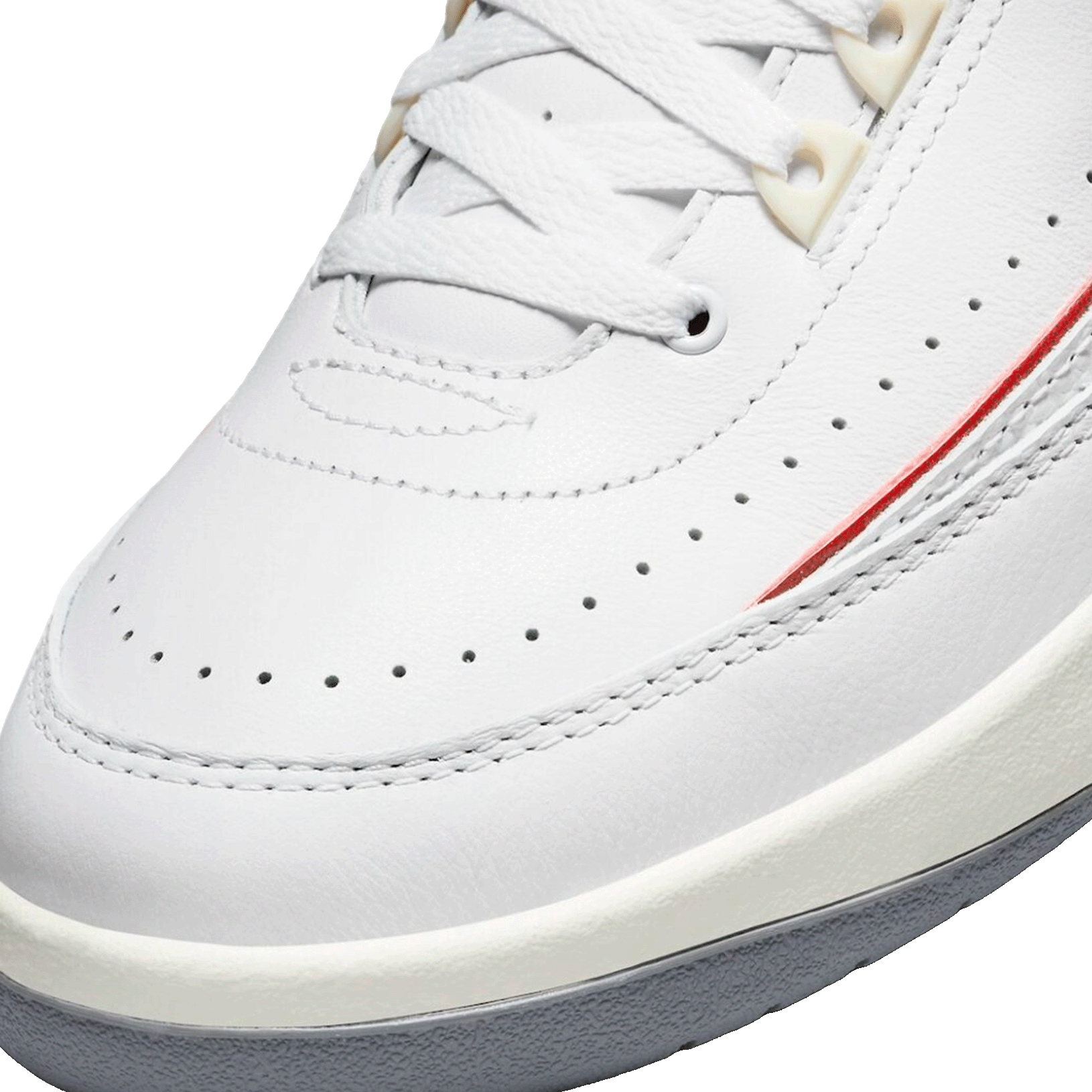 Nike Air Jordan 2 Retro Origins Toe