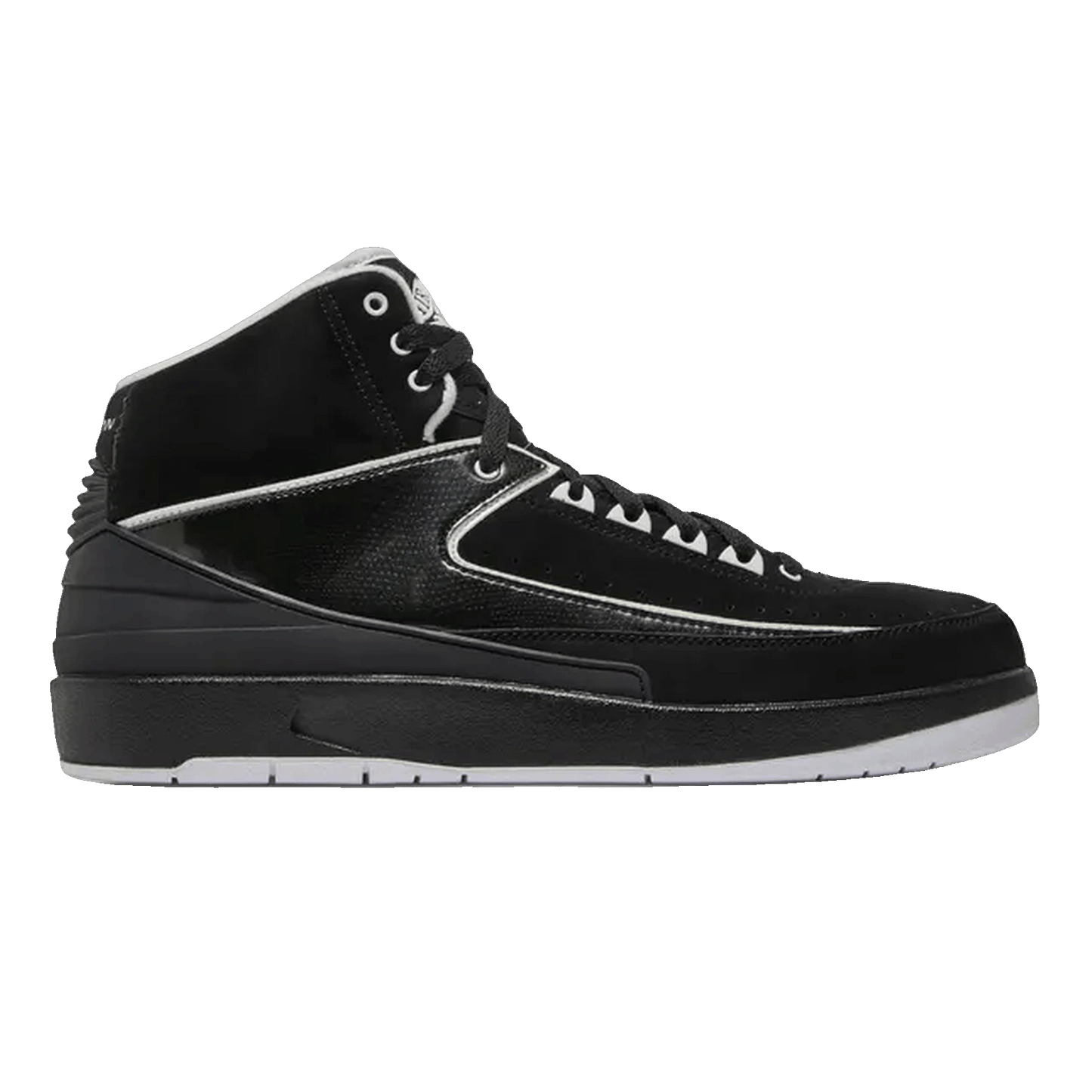 Nike Air Jordan 2 Retro QF Black White 395709-001