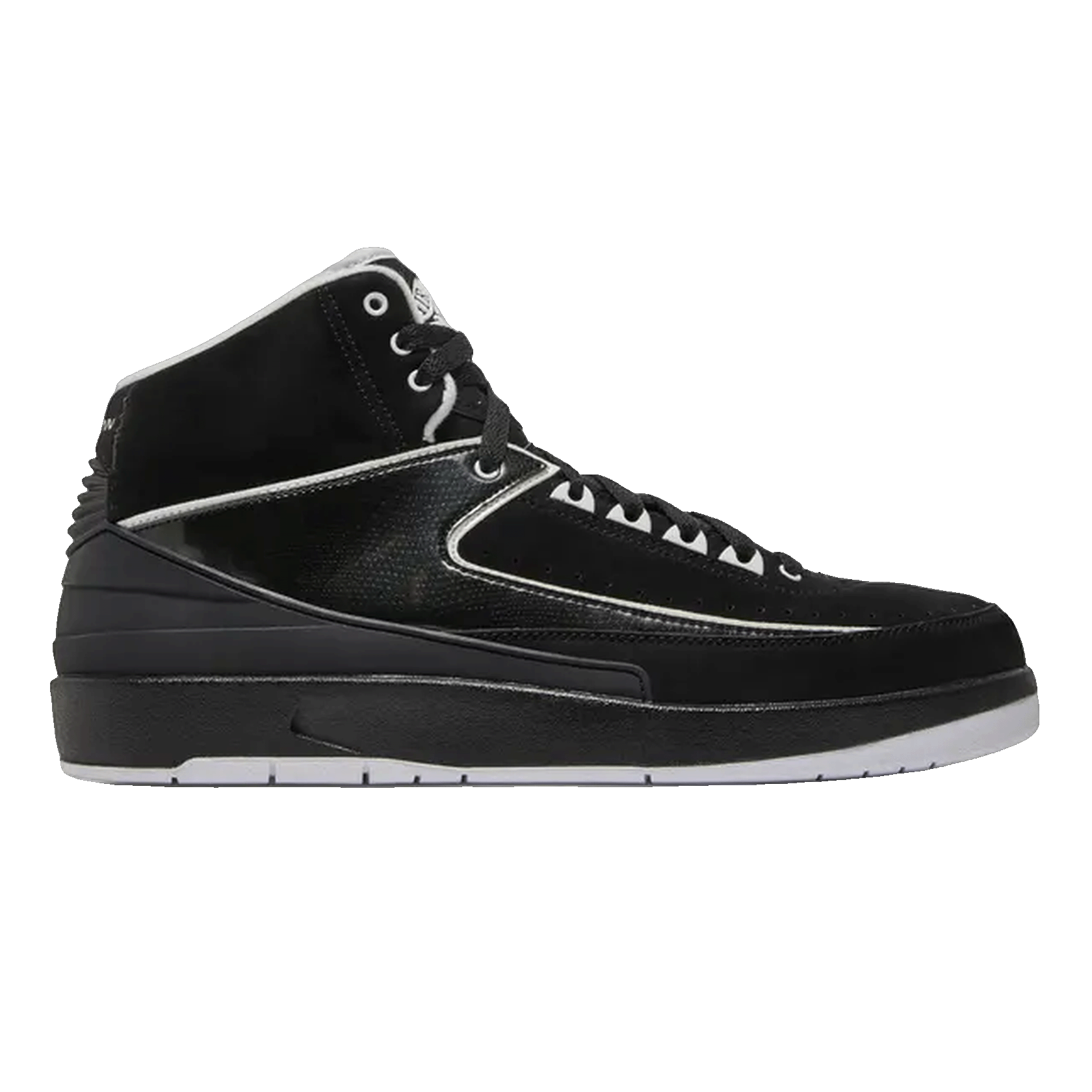 Nike Air Jordan 2 Retro QF Black White 395709-001