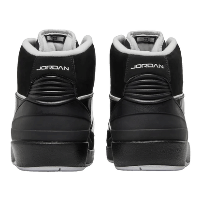 Nike Air Jordan 2 Retro QF Black White Back 395709-001