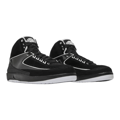 Nike Air Jordan 2 Retro QF Black White Side 395709-001