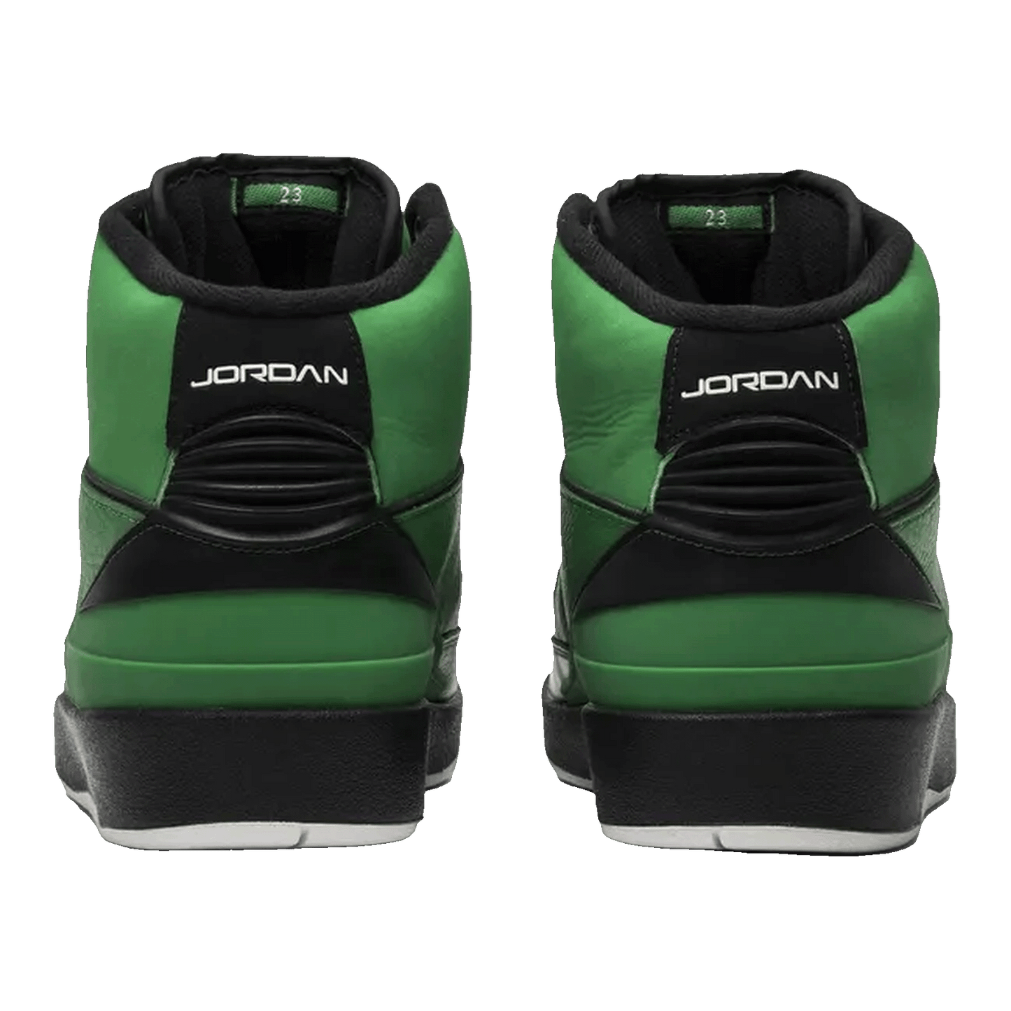 Nike Air Jordan 2 Retro QF Candy Pack Green Back