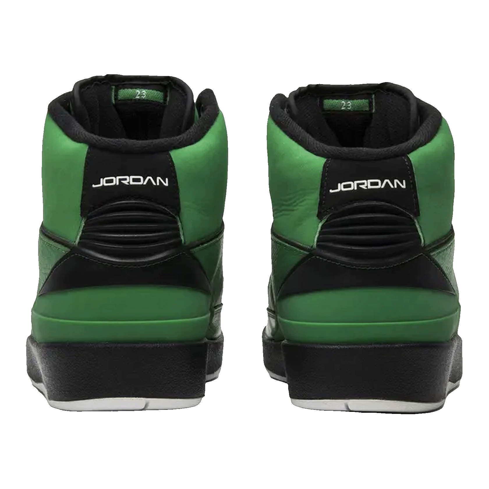 Nike Air Jordan 2 Retro QF Candy Pack Green Back