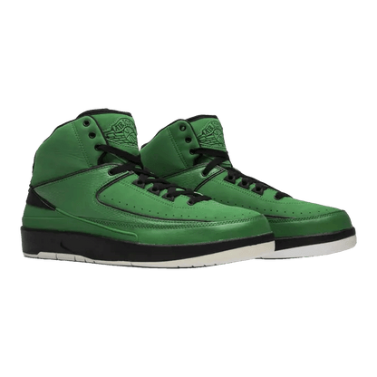 Nike Air Jordan 2 Retro QF Candy Pack Green Side 395709-301