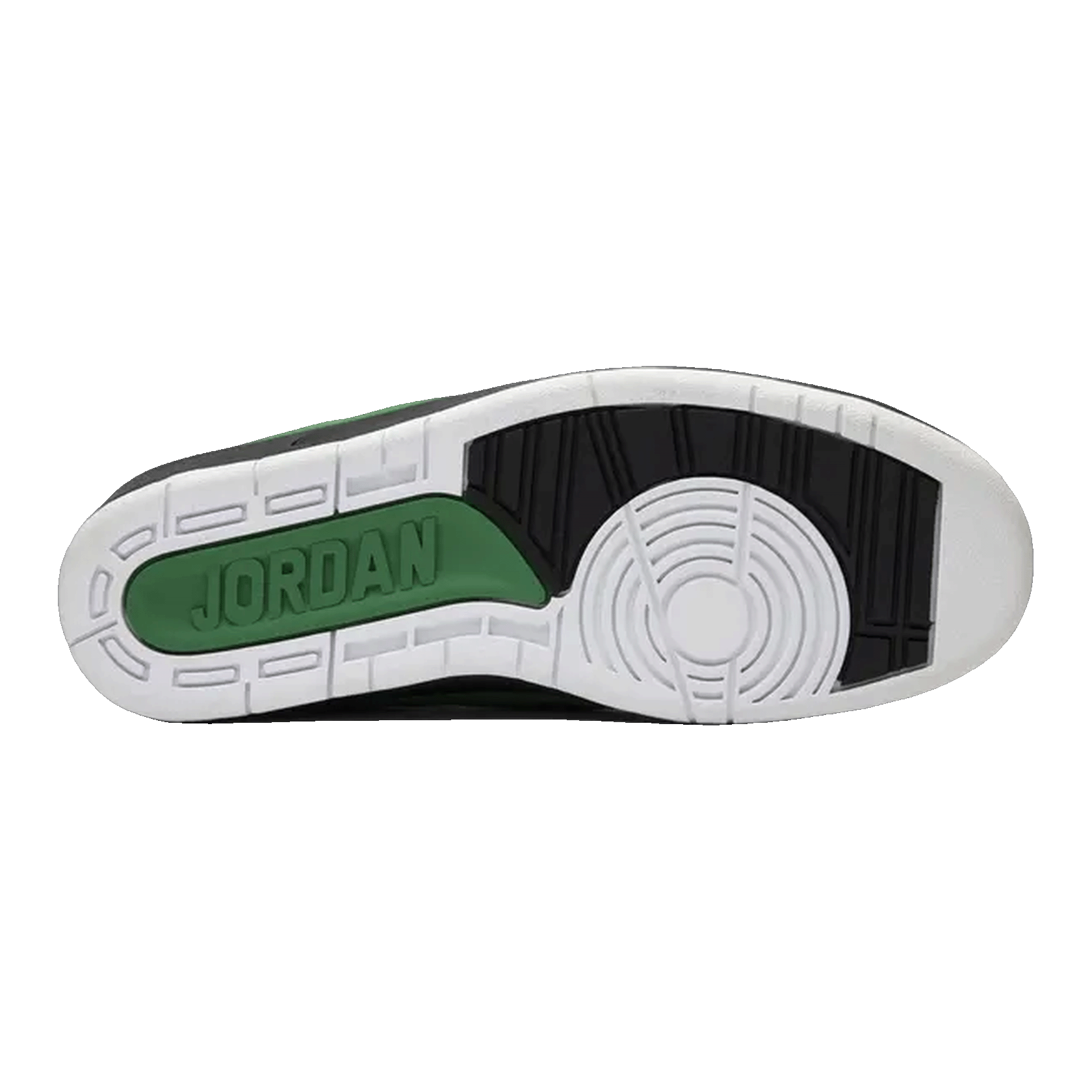 Nike Air Jordan 2 Retro QF Candy Pack Green Sohle