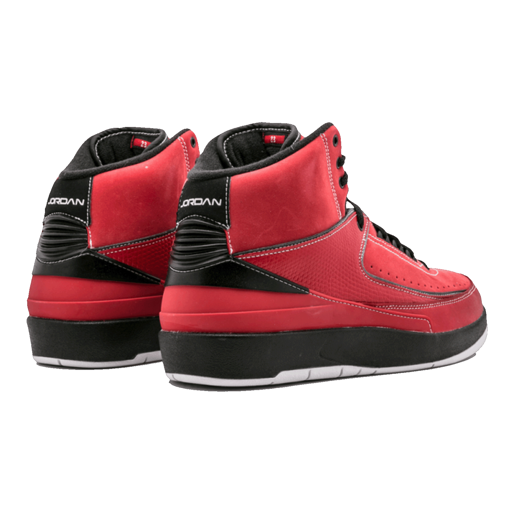 Nike Air Jordan 2 Retro QF Candy Pack Red Back 395709-601