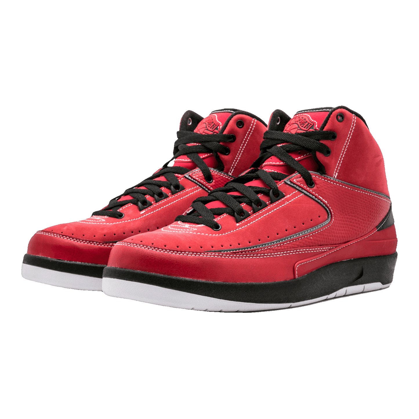 Nike Air Jordan 2 Retro QF Candy Pack Red Side 395709-601