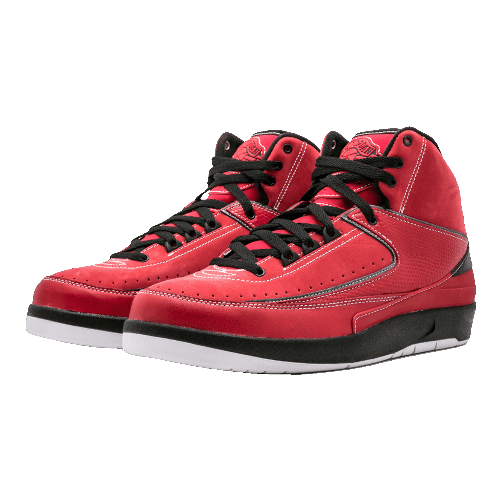 Nike Air Jordan 2 Retro QF Candy Pack Red Side 395709-601