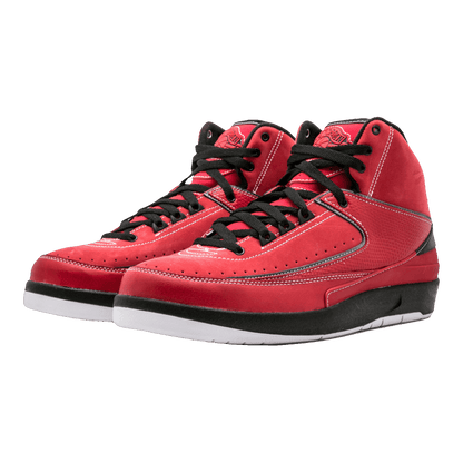 Nike Air Jordan 2 Retro QF Candy Pack Red Side 395709-601