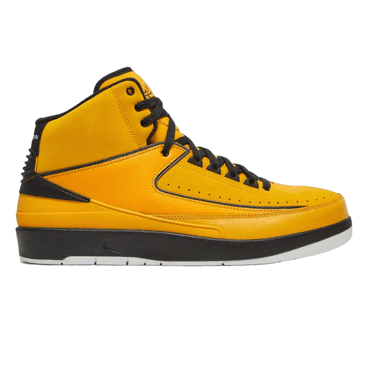 Nike Air Jordan 2 Retro QF Candy Pack Yellow 395709-701