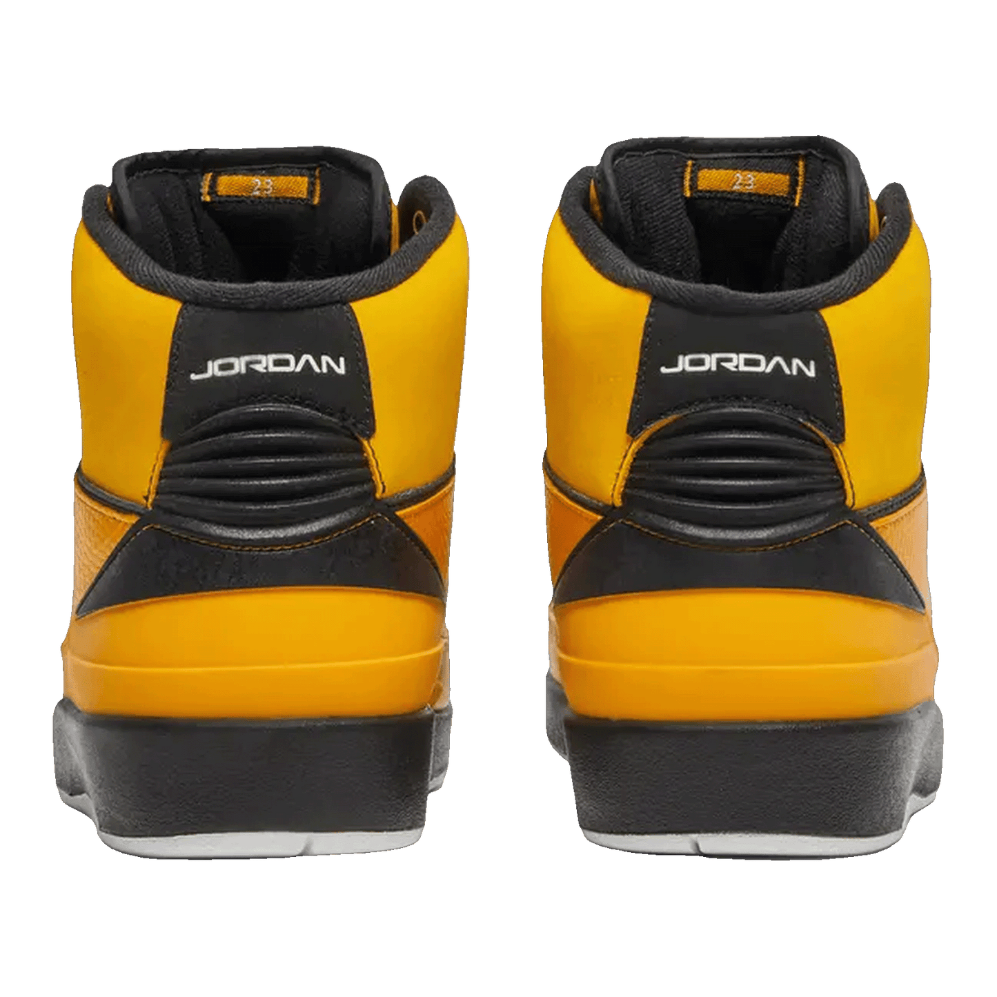 Nike Air Jordan 2 Retro QF Candy Pack Yellow Back