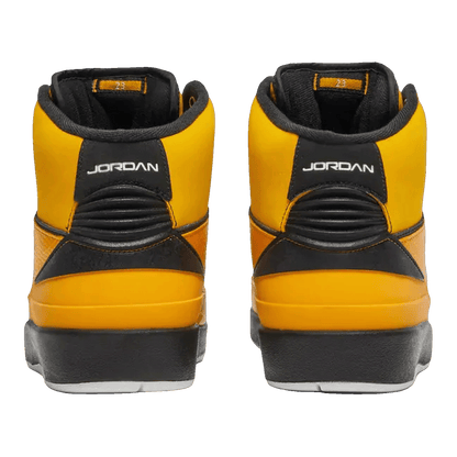 Nike Air Jordan 2 Retro QF Candy Pack Yellow Back